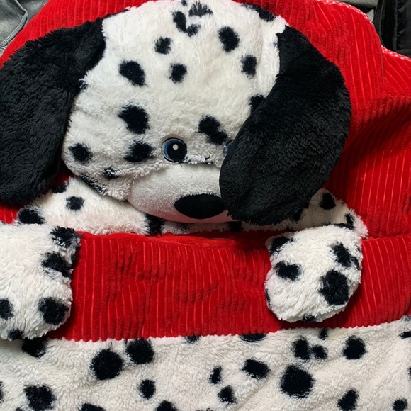 Hug Fun Other - Hug Fun Slumber Bag Dalmatian Dog Plush Zip Up Sleeping Sleep Super Sweet!!!